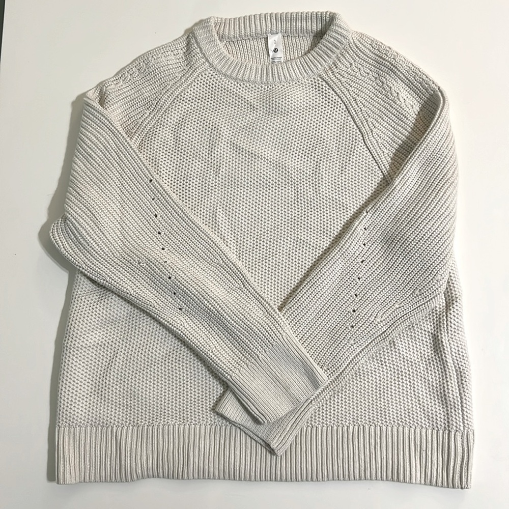 Lululemon Chunky Knit Oversized Sweater, Size S, New